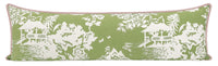 THE XL LUMBAR :: CHINOIS TOILE // LEAF | LDC