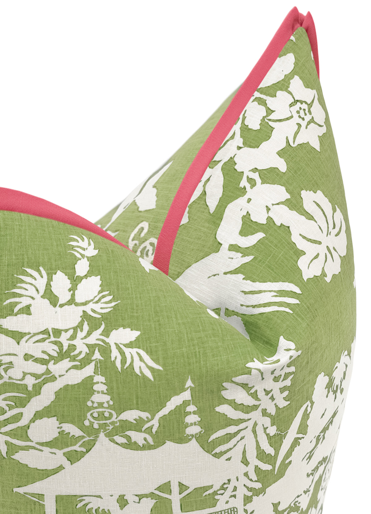 CHINOIS TOILE // LEAF | LDC