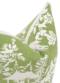 CHINOIS TOILE // LEAF | LDC