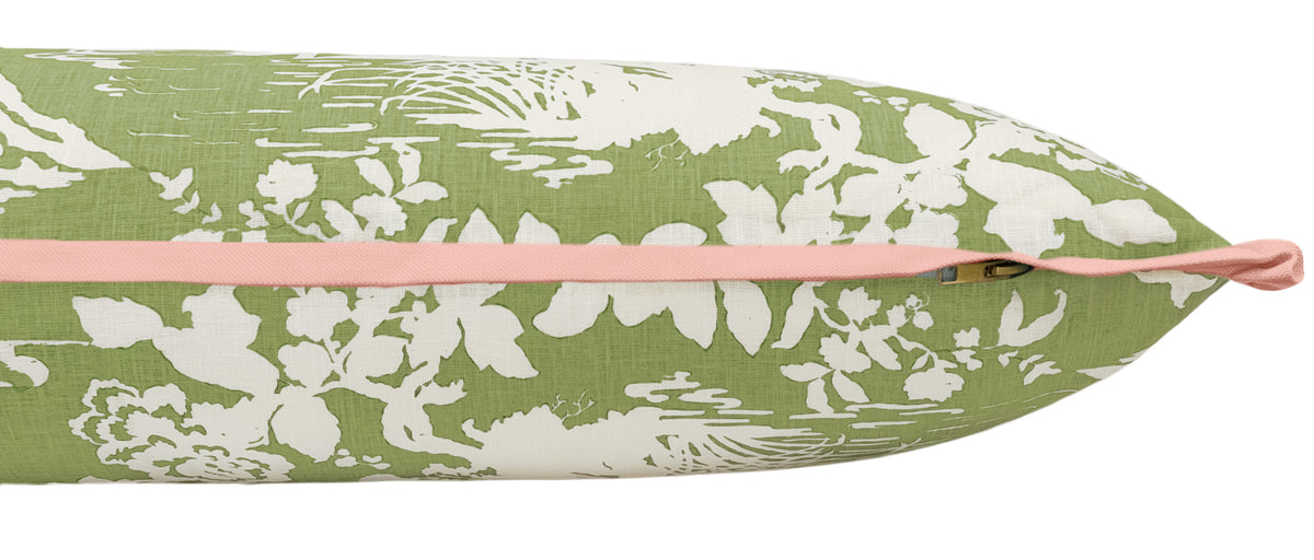 THE XL LUMBAR :: CHINOIS TOILE // LEAF | LDC