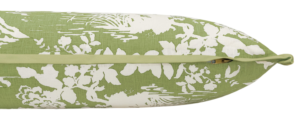 THE XL LUMBAR :: CHINOIS TOILE // LEAF | LDC