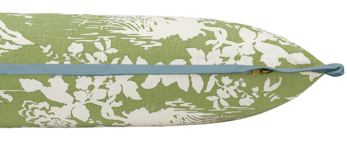 THE XL LUMBAR :: CHINOIS TOILE // LEAF | LDC