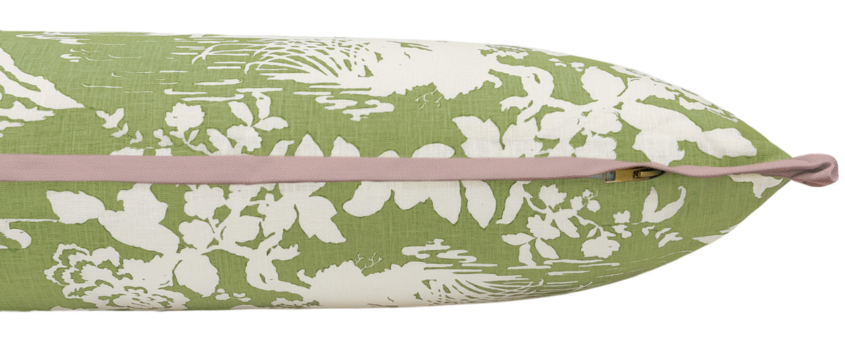 THE XL LUMBAR :: CHINOIS TOILE // LEAF | LDC