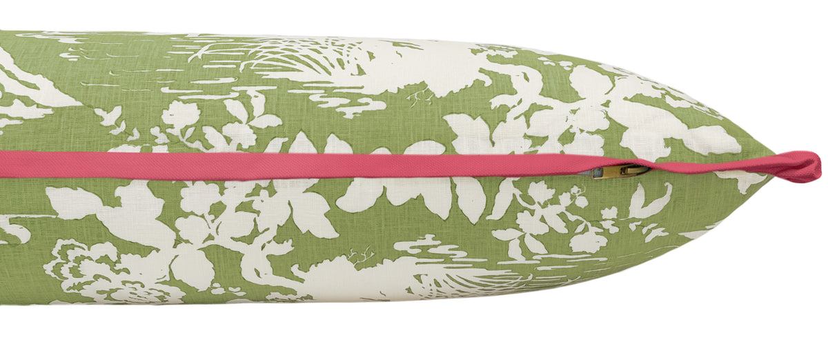 THE XL LUMBAR :: CHINOIS TOILE // LEAF | LDC