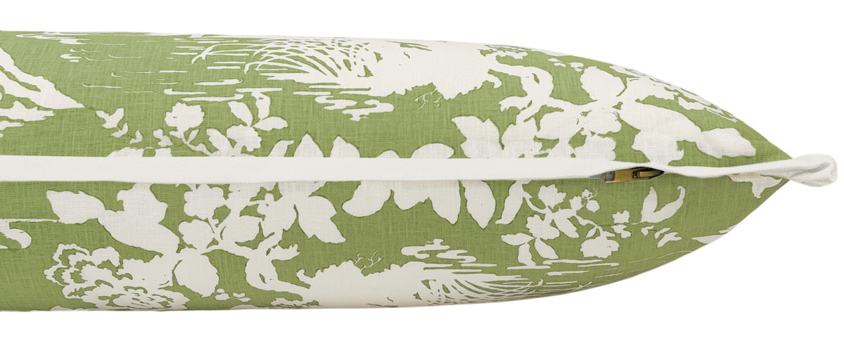 THE XL LUMBAR :: CHINOIS TOILE // LEAF | LDC