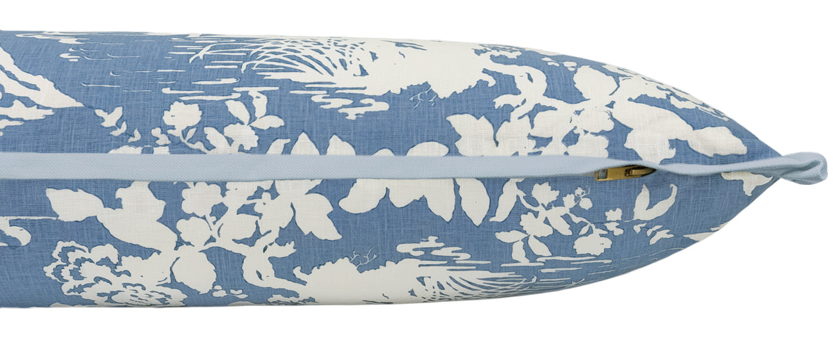 THE XL LUMBAR :: CHINOIS TOILE // CADET | LDC