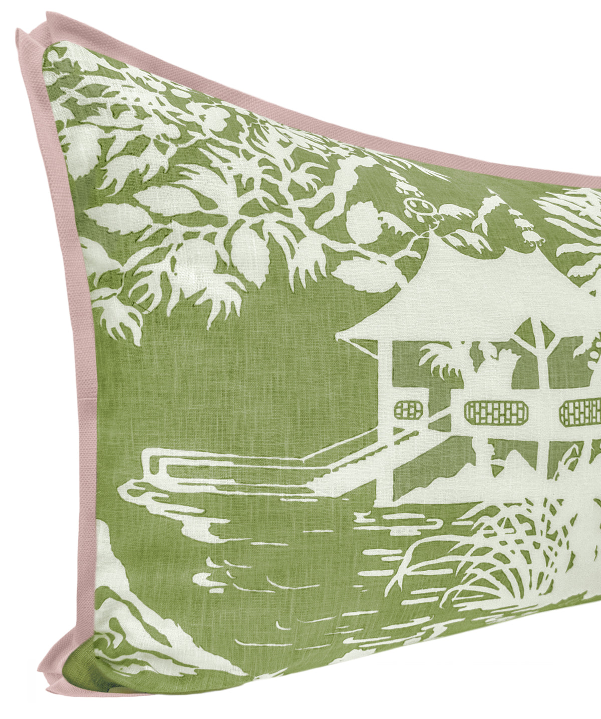 THE XL LUMBAR :: CHINOIS TOILE // LEAF | LDC