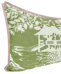 THE XL LUMBAR :: CHINOIS TOILE // LEAF | LDC
