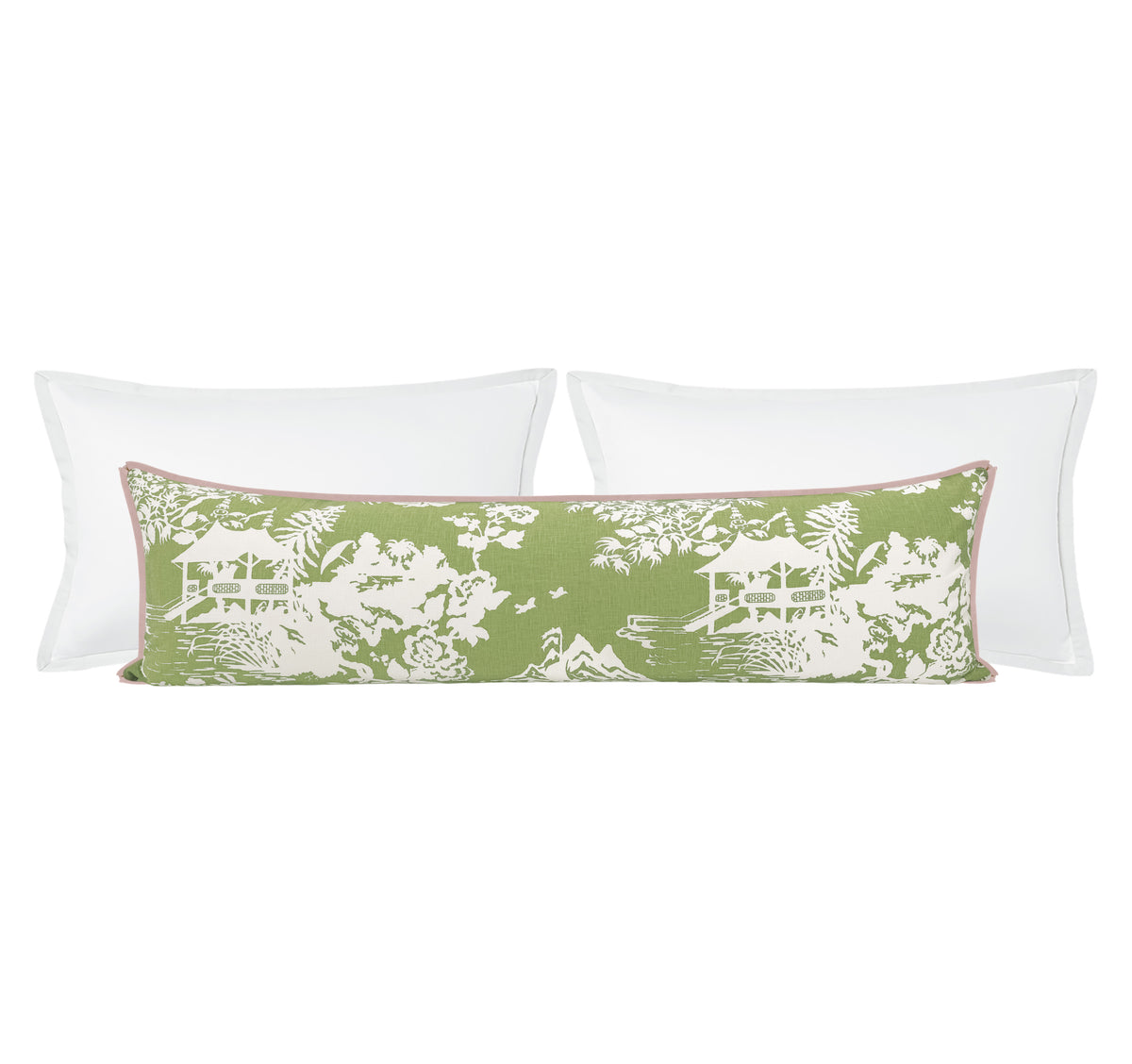 THE XL LUMBAR :: CHINOIS TOILE // LEAF | LDC