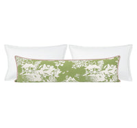 THE XL LUMBAR :: CHINOIS TOILE // LEAF | LDC