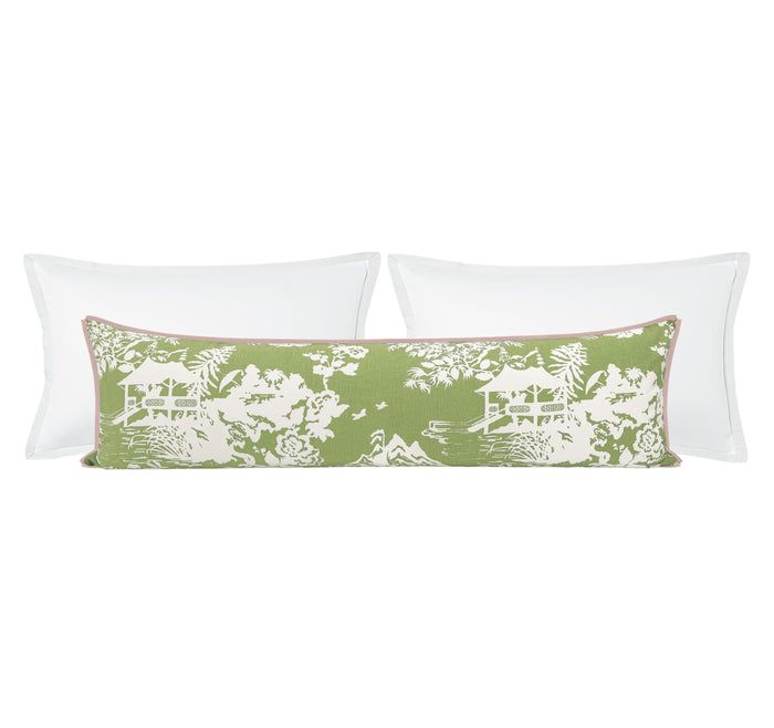 THE XL LUMBAR :: CHINOIS TOILE // LEAF | LDC