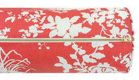 THE BOLSTER :: CHINOIS TOILE // RHUBARB