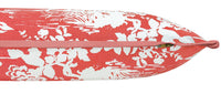 THE XL LUMBAR :: CHINOIS TOILE // RHUBARB | LDC