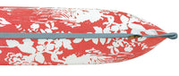 THE XL LUMBAR :: CHINOIS TOILE // RHUBARB | LDC