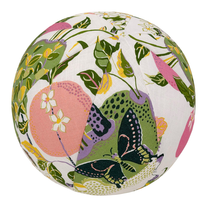 THE STANDARD BALL PILLOW :: CITRUS GARDEN // GARDEN | SCHUMACHER