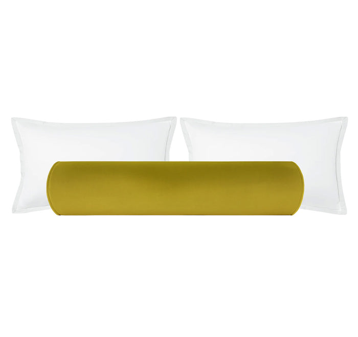 FINAL SALE : THE BOLSTER :: CLASSIC VELVET // CHARTREUSE