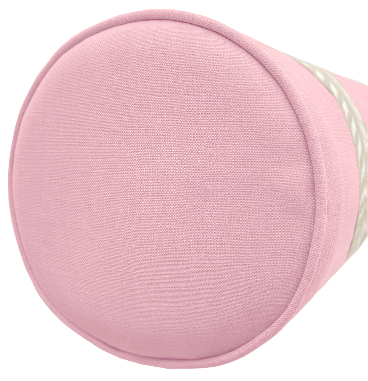 THE BOLSTER :: CLASSIC LINEN // BLOSSOM + TRELLIS TRIM // NATURAL