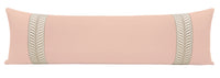 THE XL LUMBAR :: CLASSIC LINEN // BLUSH + TRELLIS TRIM // NATURAL