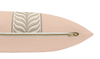 THE XL LUMBAR :: CLASSIC LINEN // CAMEO + TRELLIS TRIM // NATURAL
