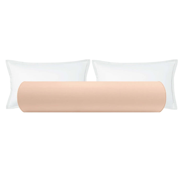 THE BOLSTER :: CLASSIC LINEN // CAMEO