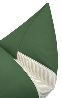 CLASSIC LINEN // BASIL + TRELLIS TRIM // NATURAL