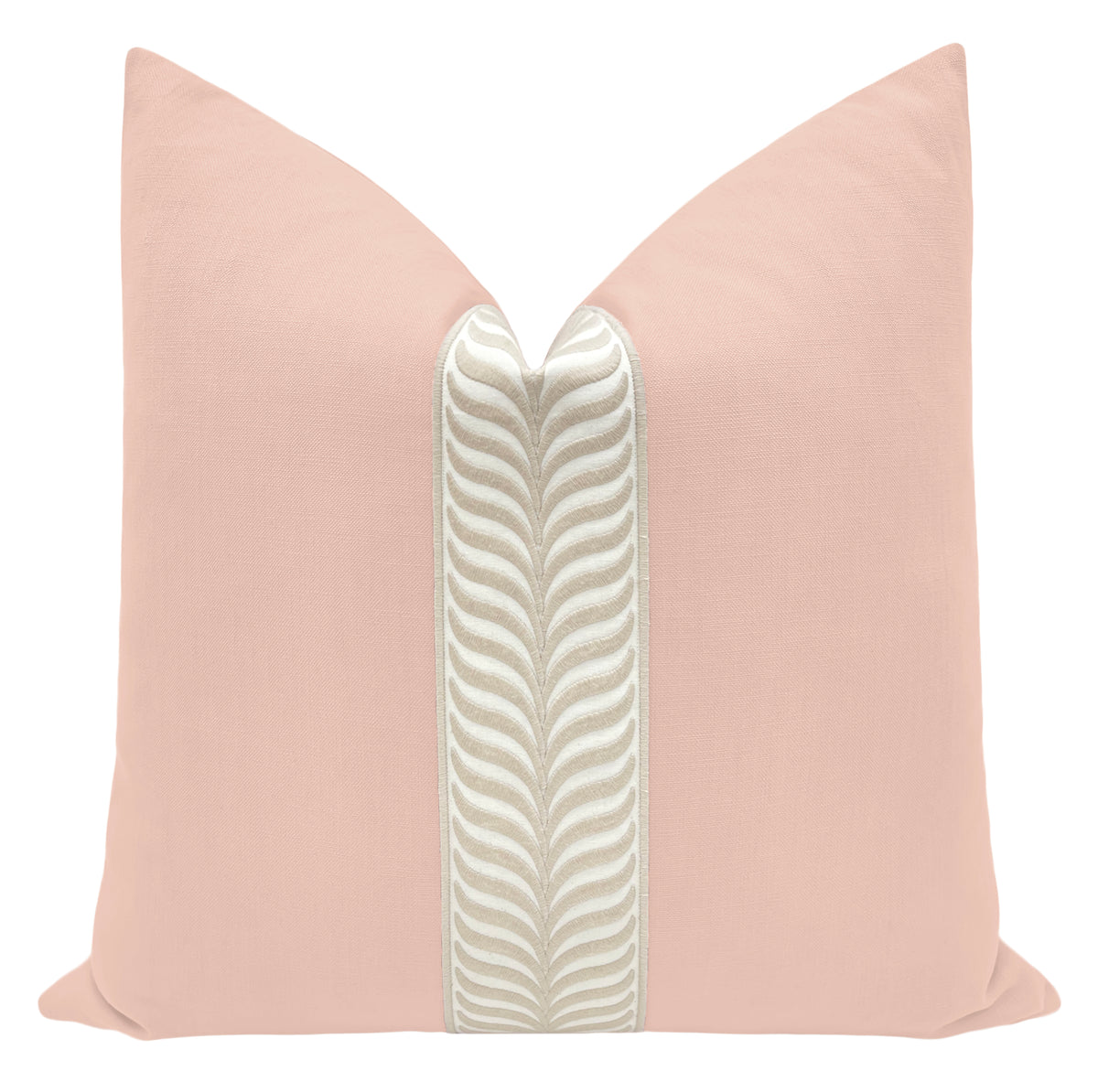 CLASSIC LINEN // BLUSH + TRELLIS TRIM // NATURAL