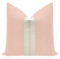CLASSIC LINEN // BLUSH + TRELLIS TRIM // NATURAL