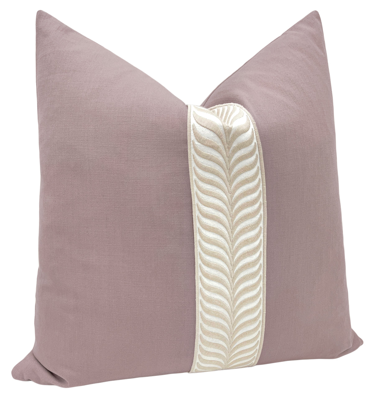 CLASSIC LINEN // SMOKEY LAVENDER + TRELLIS TRIM // NATURAL