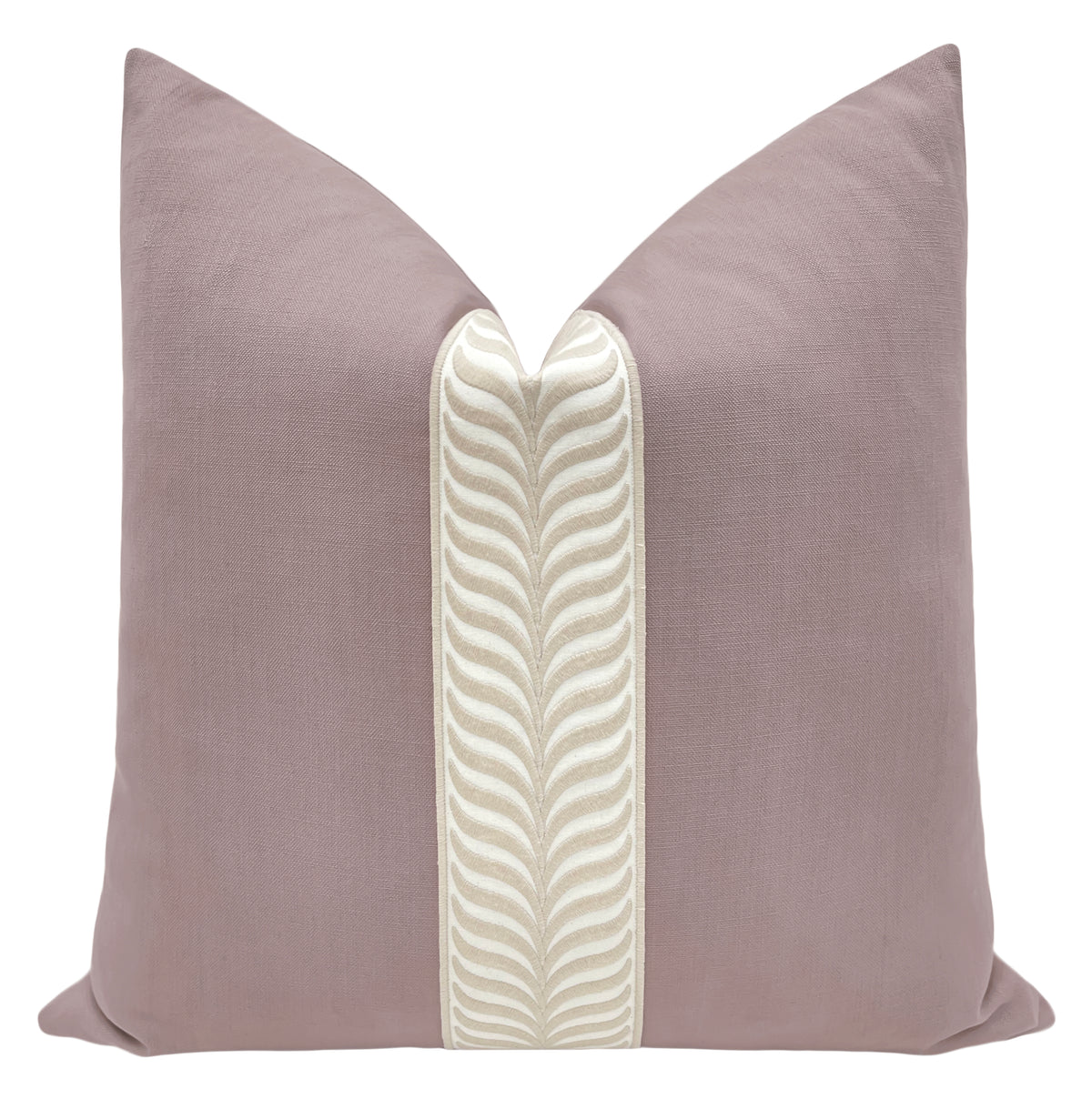 CLASSIC LINEN // SMOKEY LAVENDER + TRELLIS TRIM // NATURAL