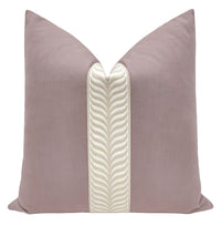 CLASSIC LINEN // SMOKEY LAVENDER + TRELLIS TRIM // NATURAL