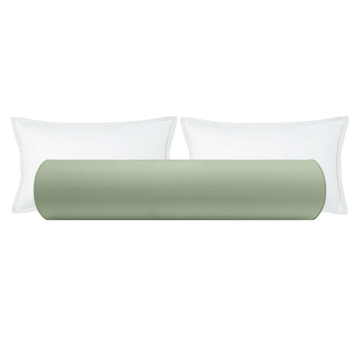 THE BOLSTER :: CLASSIC LINEN // EUCALYPTUS