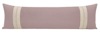 THE XL LUMBAR :: CLASSIC LINEN // SMOKEY LAVENDER + TRELLIS TRIM // NATURAL