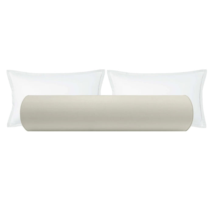 THE BOLSTER :: CLASSIC LINEN // DOVE GREY