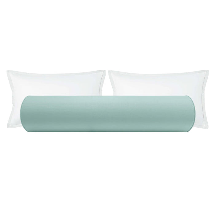 THE BOLSTER :: CLASSIC LINEN // SPA BLUE