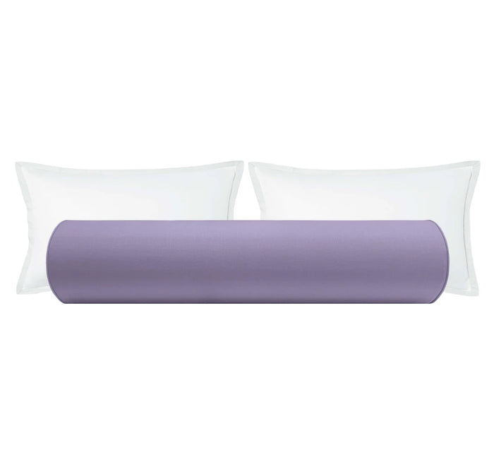 THE BOLSTER :: CLASSIC LINEN // WISTERIA