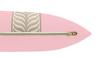 THE XL LUMBAR :: CLASSIC LINEN // BLOSSOM + TRELLIS TRIM // NATURAL
