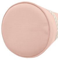 THE BOLSTER :: CLASSIC LINEN // BLUSH + TRELLIS TRIM // NATURAL
