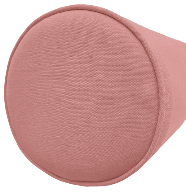THE BOLSTER :: CLASSIC LINEN // CARNATION