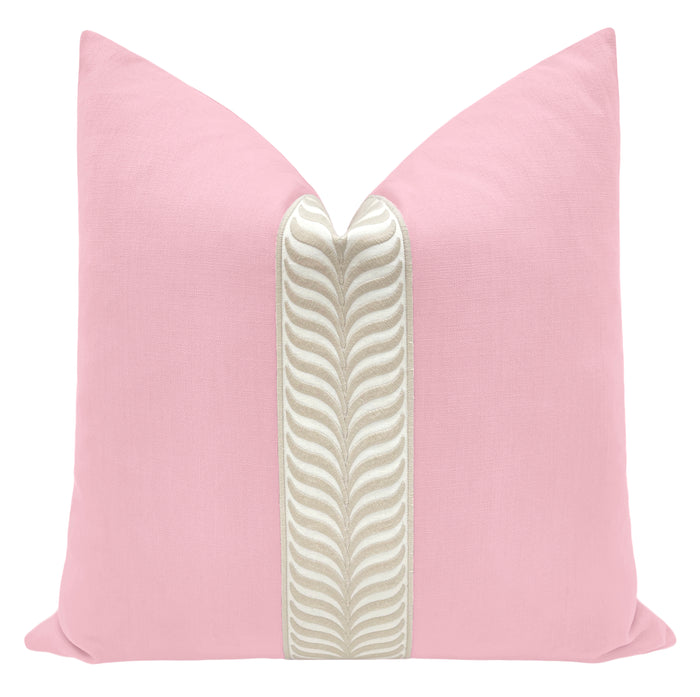 CLASSIC LINEN // BLOSSOM + TRELLIS TRIM // NATURAL