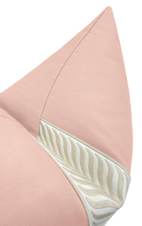 CLASSIC LINEN // BLUSH + TRELLIS TRIM // NATURAL