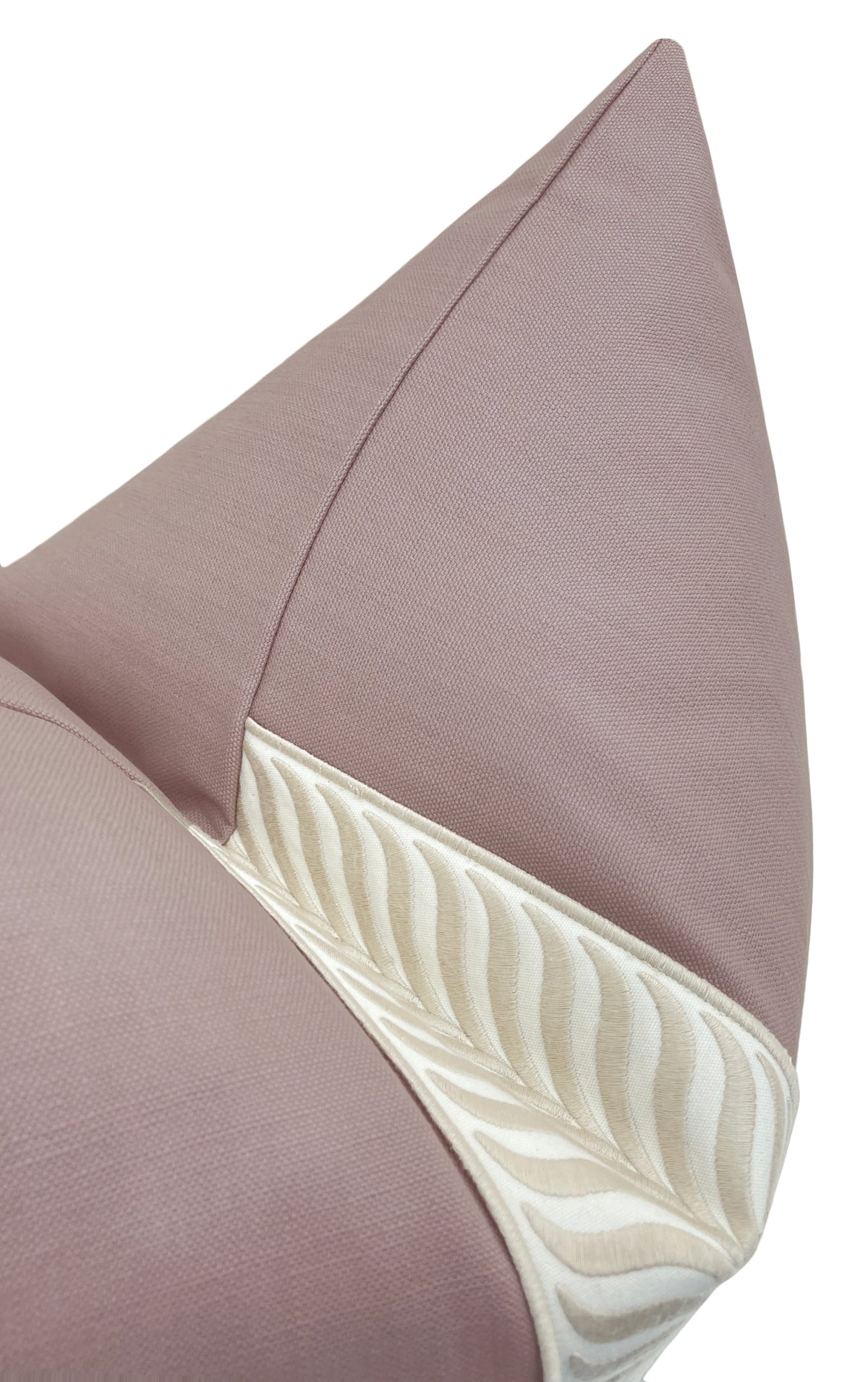 CLASSIC LINEN // SMOKEY LAVENDER + TRELLIS TRIM // NATURAL