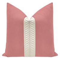 CLASSIC LINEN // CARNATION + TRELLIS TRIM // NATURAL