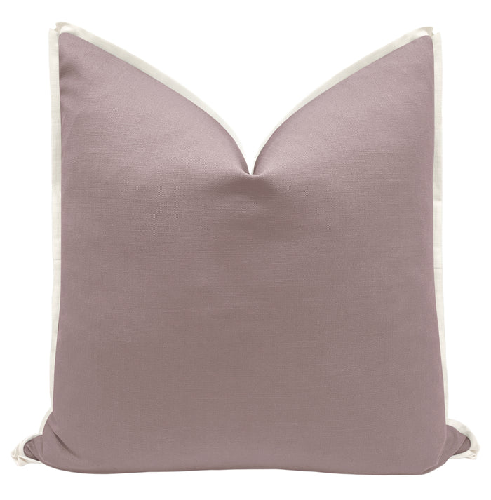 THE MARIPOSA : CLASSIC LINEN // SMOKEY LAVENDER + CLASSIC LINEN // BONE