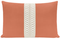 CLASSIC LINEN // PERSIMMON + TRELLIS TRIM // NATURAL