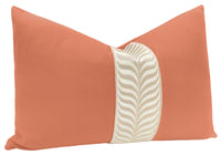CLASSIC LINEN // PERSIMMON + TRELLIS TRIM // NATURAL