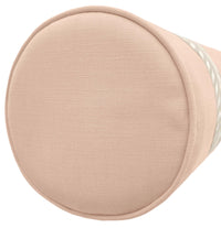 THE BOLSTER :: CLASSIC LINEN // CAMEO + TRELLIS TRIM // NATURAL