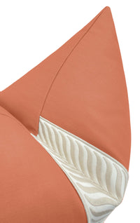 CLASSIC LINEN // PERSIMMON + TRELLIS TRIM // NATURAL