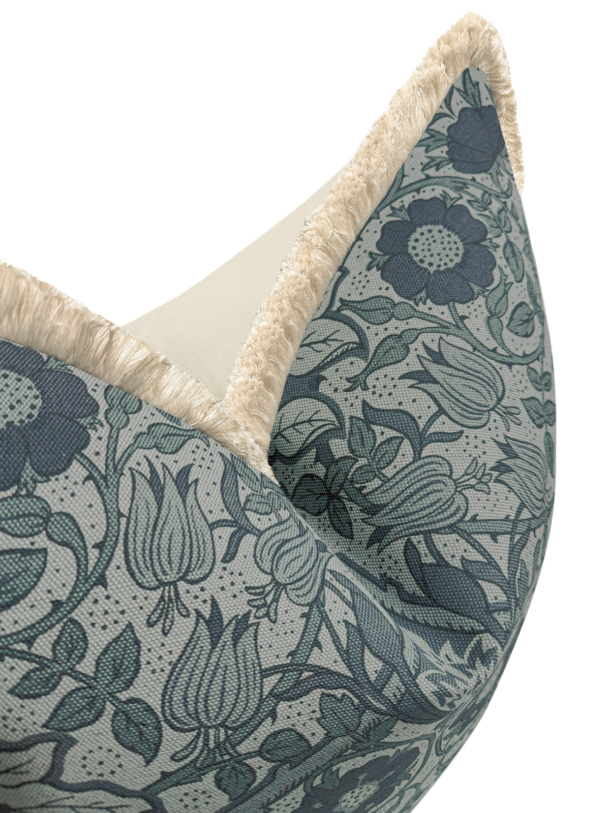 ELLISTON HOUSE : FLORAL // COBALT