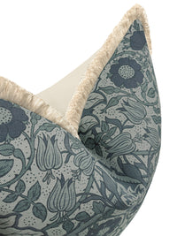 ELLISTON HOUSE : FLORAL // COBALT