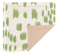 COCKTAIL NAPKINS :: LES TOUCHES // PERIDOT | BRUNSCHWIG & FILS